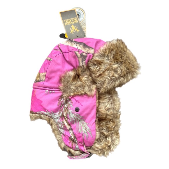 Realtree Accessories - YOUTH "SABRE" INSULATED TRAPPER - REALTREE® EXCLUSIVES